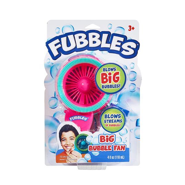 Fubbles Big Bubble Fan & 4oz Bubbles