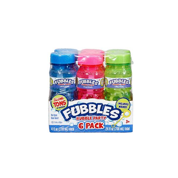 Fubbles Bubbles Party 6pack