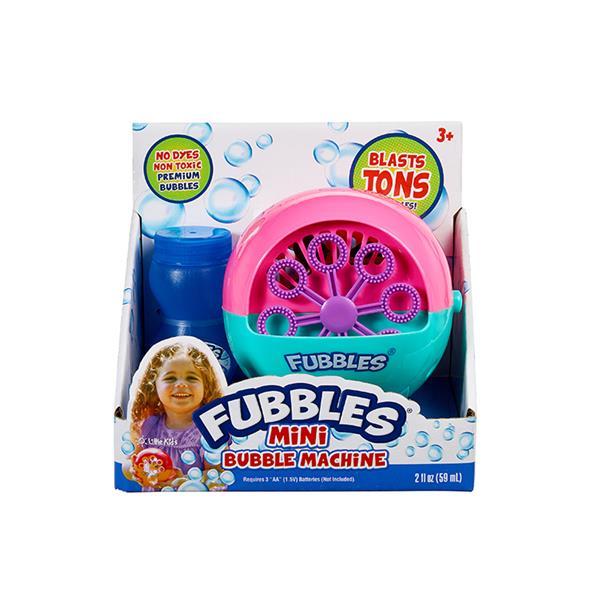 Fubbles Mini Bubble Machine