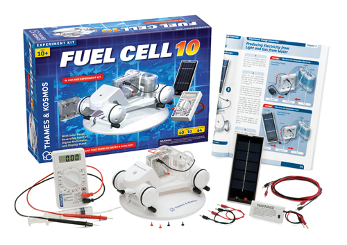 Fuel Cell 10 Experiment Kit