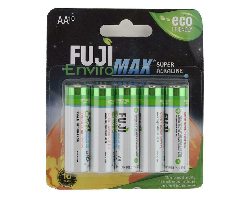 Fuji AA Alkaline Battery Pack of 10