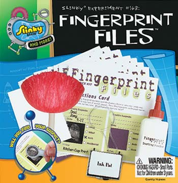 Fun Lab Fingerprint Files