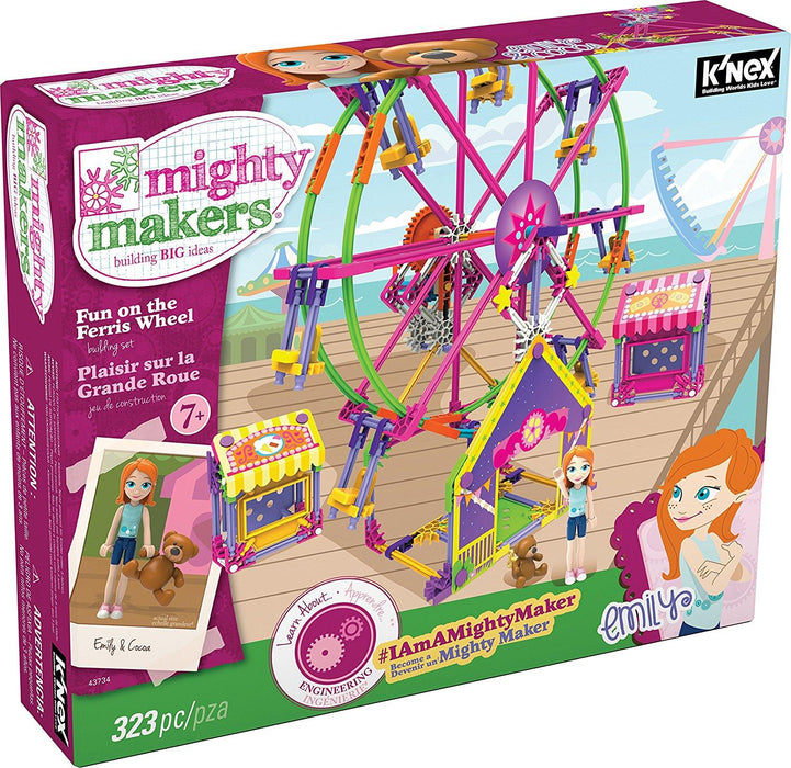Fun on the Ferris Wheel Building Set
