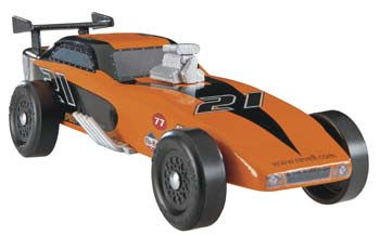 Funny Car Trophy Series Racer Kit