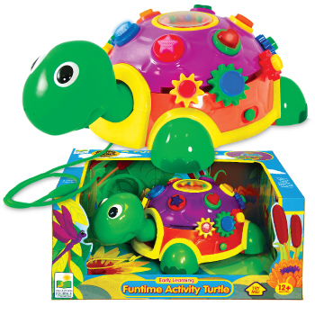 Funtime Activity Turtle