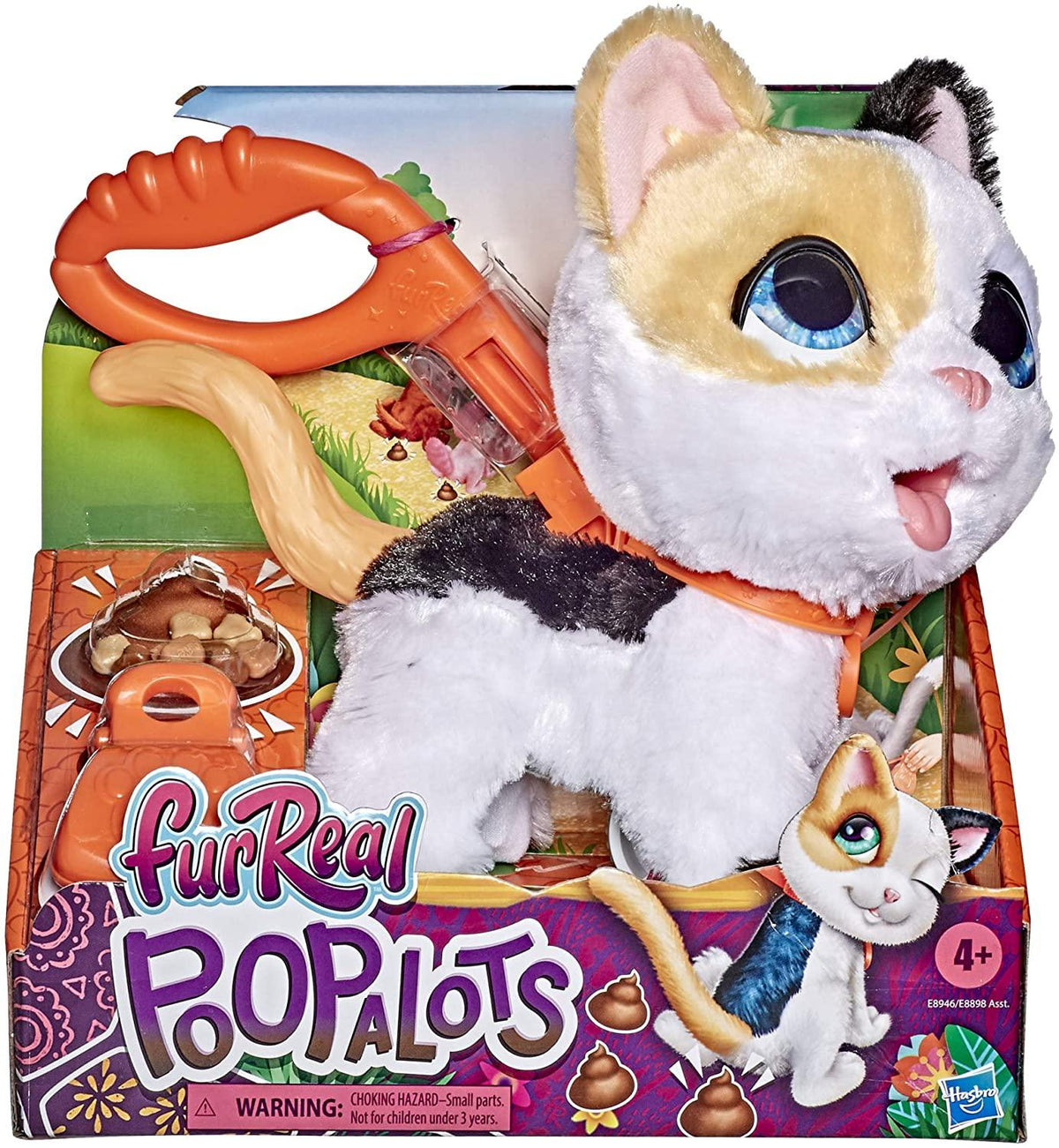 Fur Real Poopalots- Big Wags Cat — Adventure Hobbies Toys
