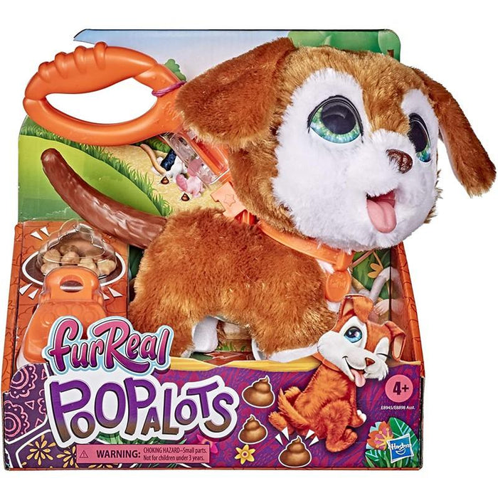 Fur Real Poopalots- Big Wags Dog