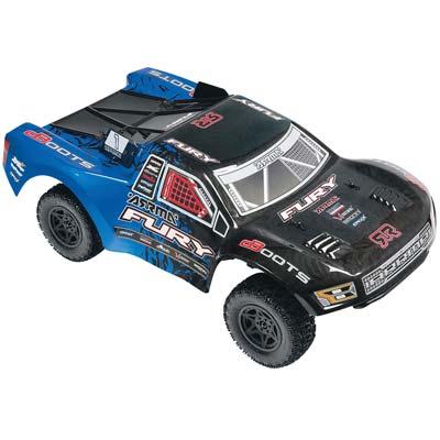 Fury Mega RTR Brushed 2WD Short Course Truck