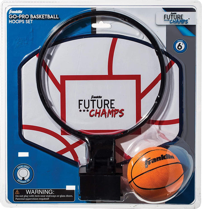 Future Champs Over-the -Door Mini Basketball Set