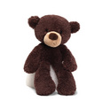 Fuzy Chocolate Bear stuffed animal