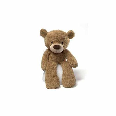 Fuzzy Beige Bear