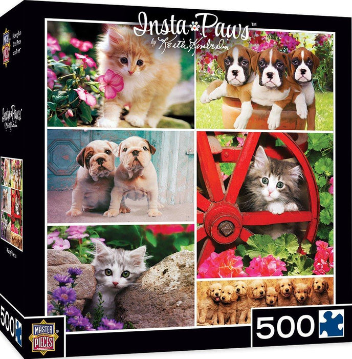 Fuzzy Friends 500pc Puzzle