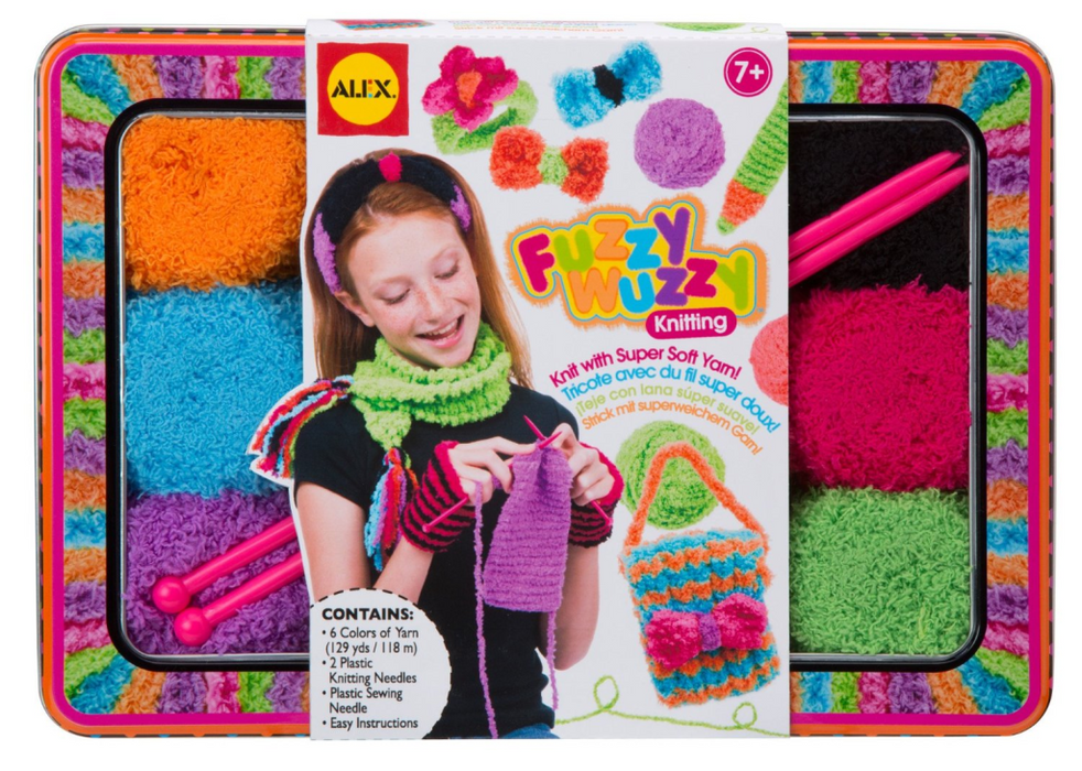 Fuzzy Wuzzy Accessory Kniting Kit ALE187T