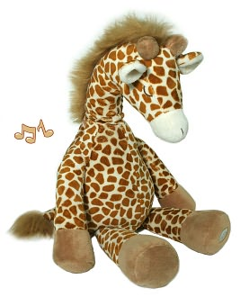 GENTLE GIRAFFE