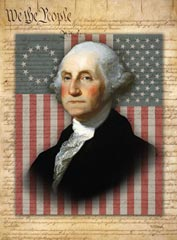 GEORGE WASHINGTON 300PC PUZZLE