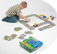 GIANT ROAD JIGSAW PUZZLE