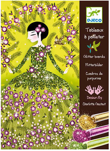 GLITTER DRESSES CRAFT KIT