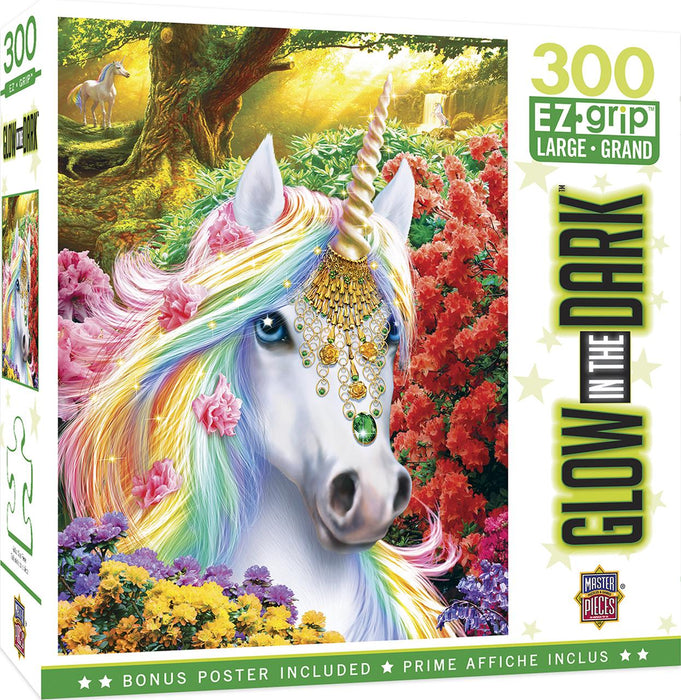 GLOW IN THE DARK - HER MAJESTY'S JEWELS - 300 PIECE EZGRIP JIGSAW PUZZLE $12.99