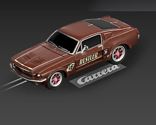 GO!! 1/43 Ford Mustang Slot Car