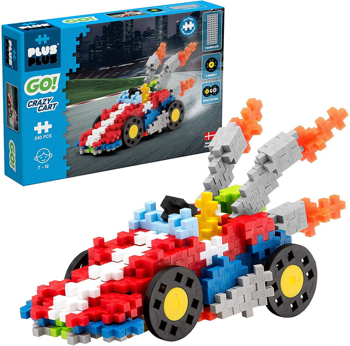 GO! Crazy Cart