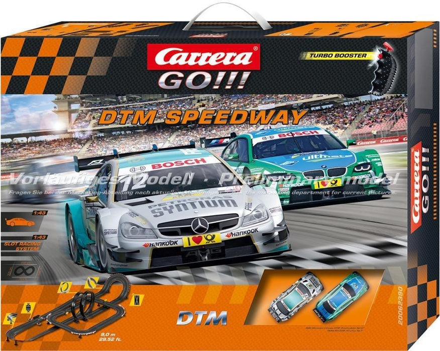 GO!!! DTM Speedway Slot Car Set