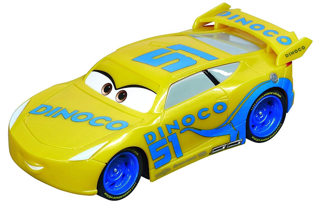 GO!!! Disney/Pixar Cars 3 Dinoco Cruz Slot Car Racing Vehicle