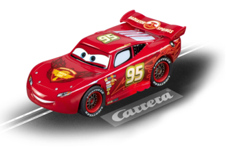 GO!!! Disney/Pixar Cars Neon Lightning McQueen