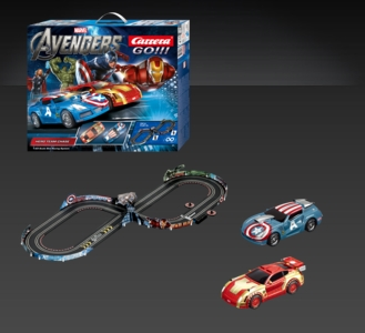 GO!!! MARVEL AVENGERS TRACK