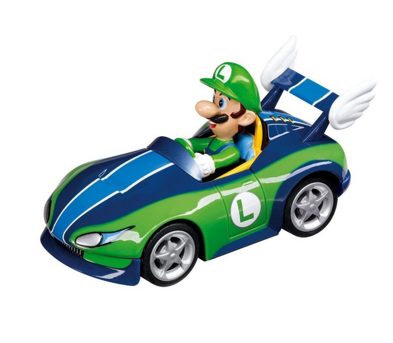 GO Mario Kart Wild Wing Luigi 1/43 Car