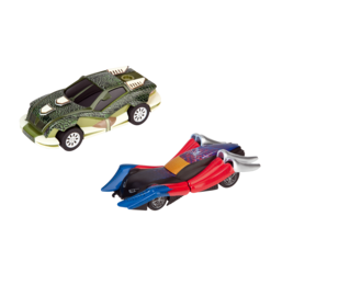 GO!!! SPIDERMAN SLOT CAR TRACK