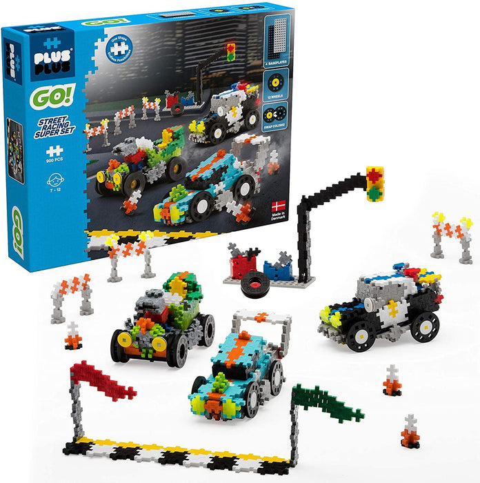 GO! Street Racing Super Set