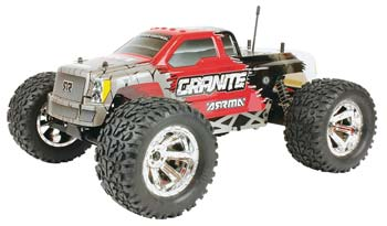 GRANITE RED RTR 2.4G