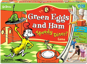 GREEN EGGS AND HAM SPEEDY DINNER