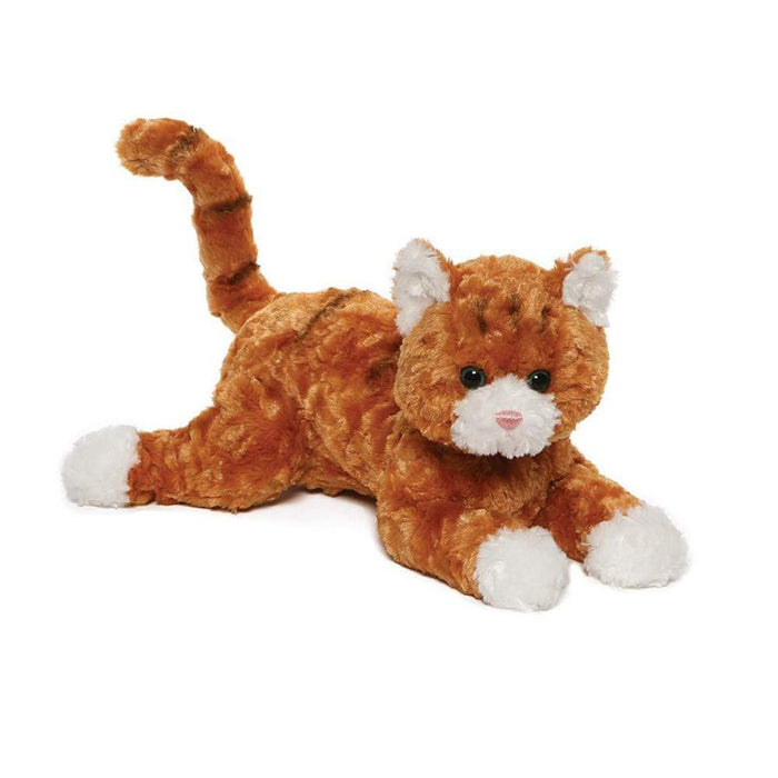 GUND 4061317 Tabby Cat Plush Stuffed Animal, 14", Orange/White