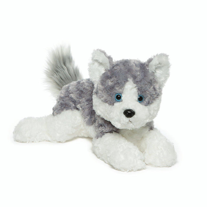GUND Blitz Husky Dog Stuffed Animal Plush, Gray and White, 14"