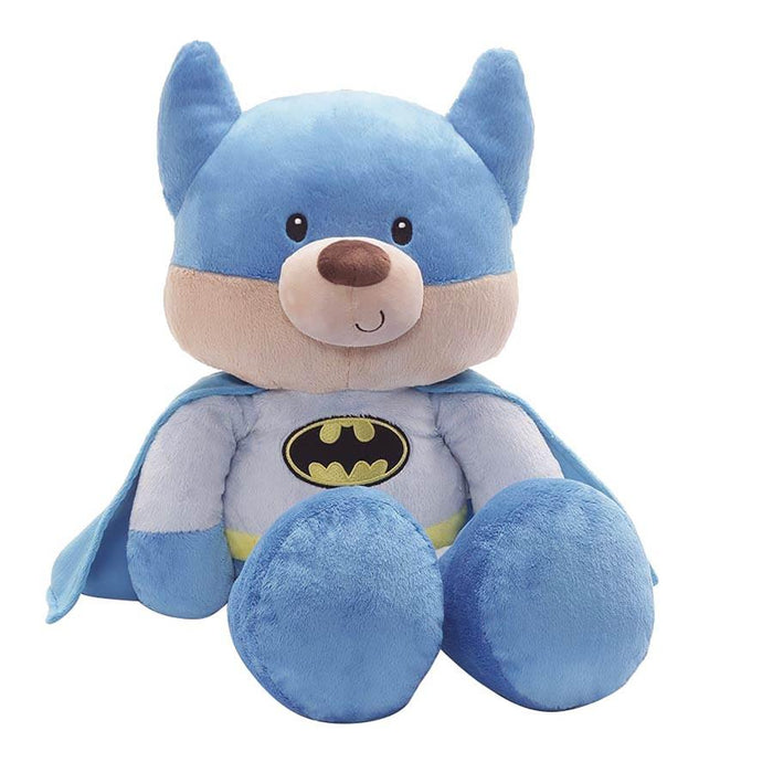 GUND DC Universe Fuzzy Bear Batman Jumbo Plush, 25"