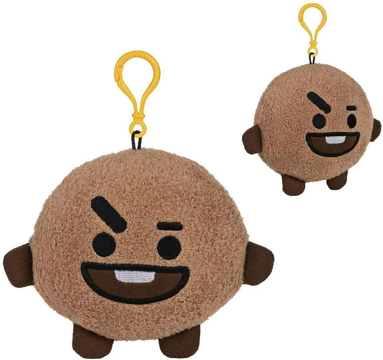 GUND Line Friends Shooky Clip