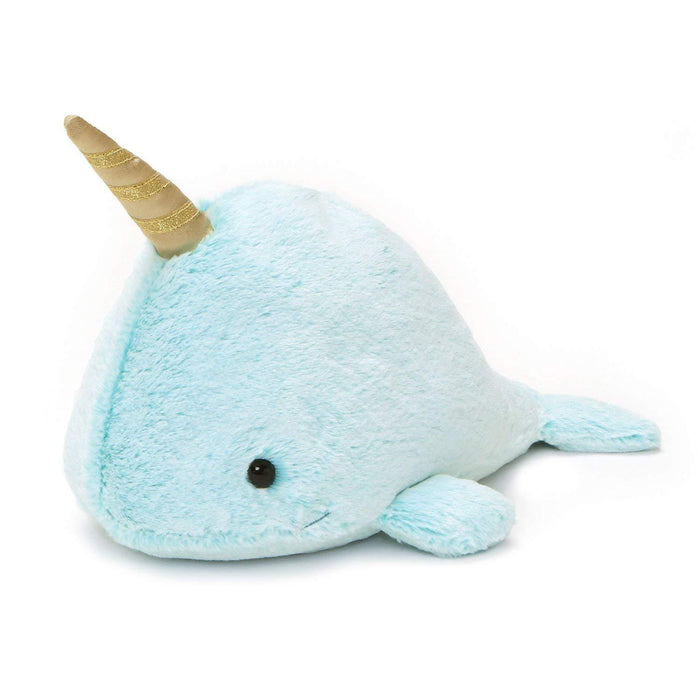 GUND Nori Narwhal Stuffed Animal Plush, Blue, 12"