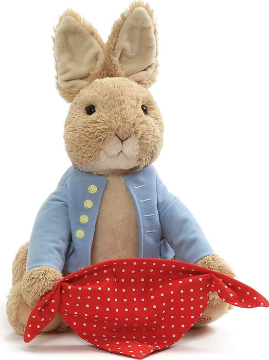 GUND Peter Rabbit Peek-a-Boo