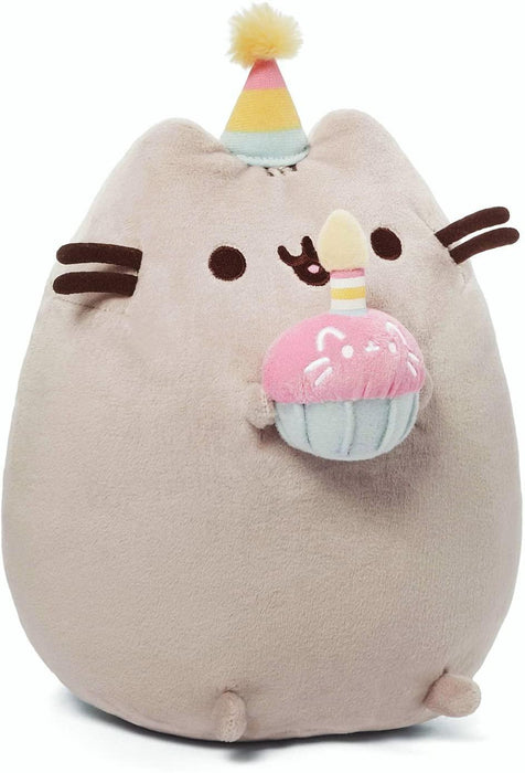GUND Pusheen Birthday Plush