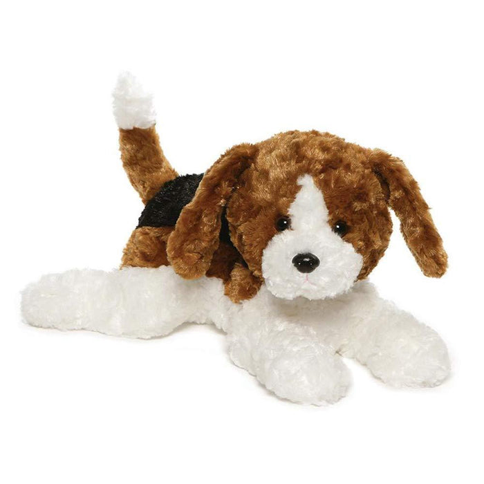 GUND Russet Beagle Dog Stuffed Animal Plush, Brown and White, 14"