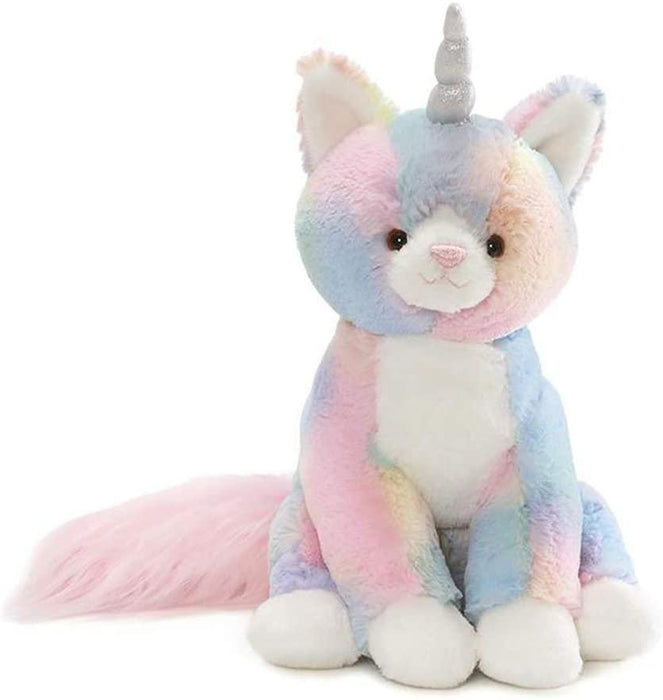 GUND Shimmer Cat Unicorn