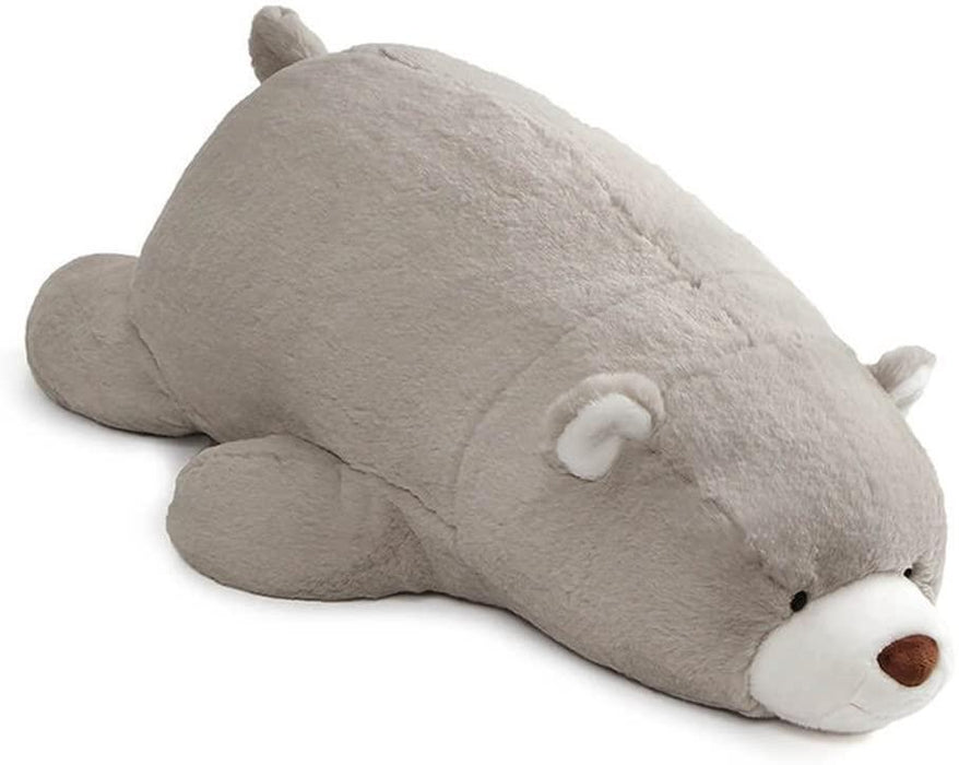 GUND Snuffles Laying Down- Gray