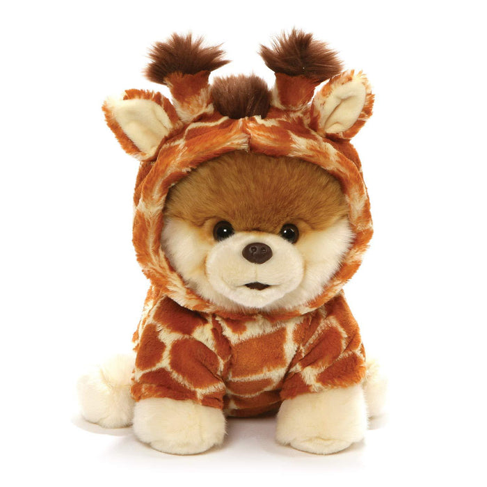 GUND World’s Cutest Dog Boo Giraffe Stuffed Animal Plush, Multicolor,