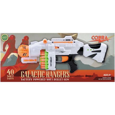 Galactic Rangers Cobra Soft Bullet Gun