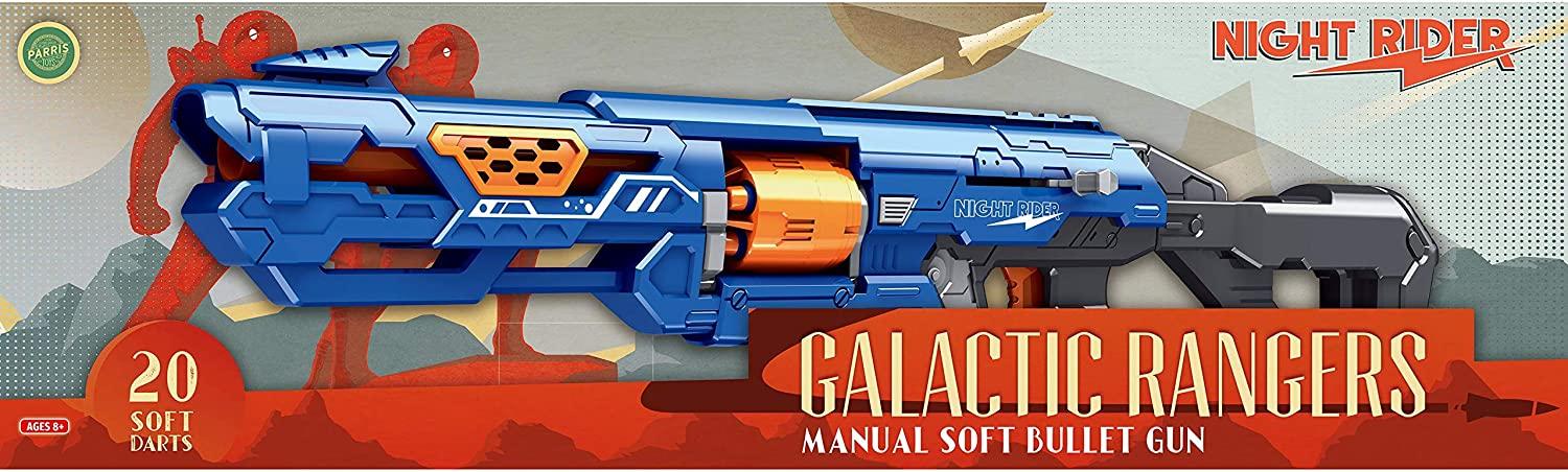 Galactic Rangers Night Rider Blaster