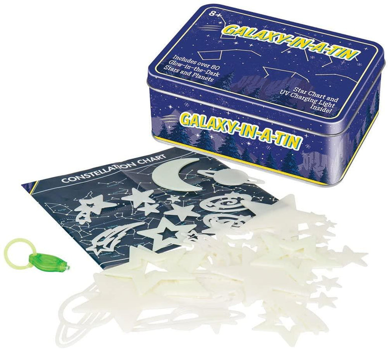 Galaxy in a Tin