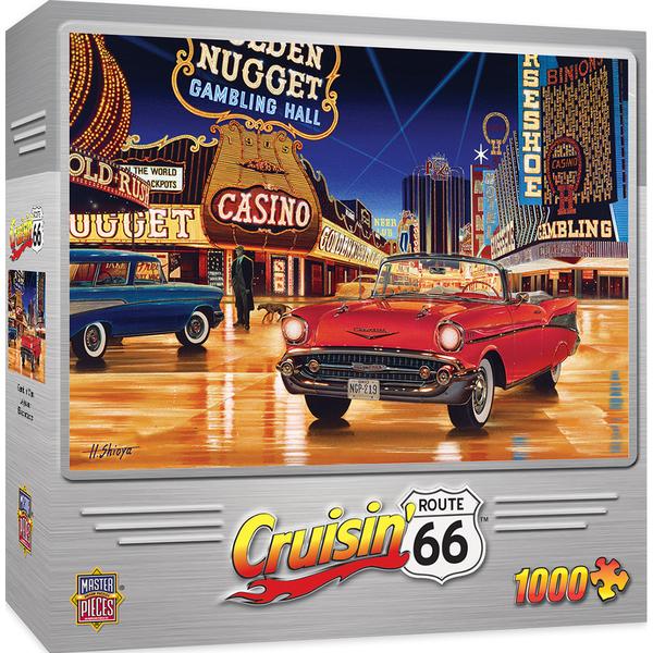 Gamblin Man Puzzle 1000pc
