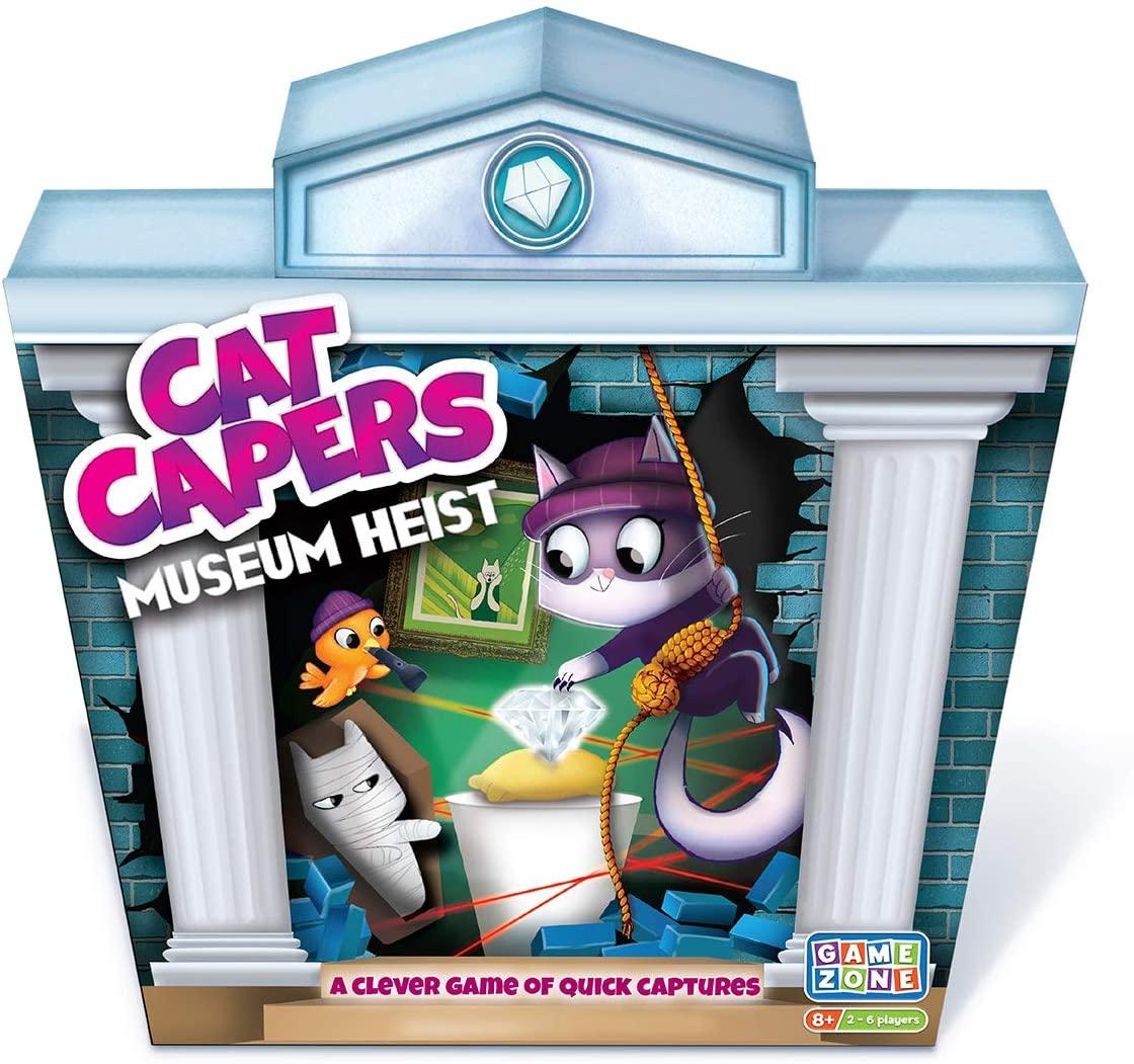 GameZone Cat Capers Game — Adventure Hobbies & Toys