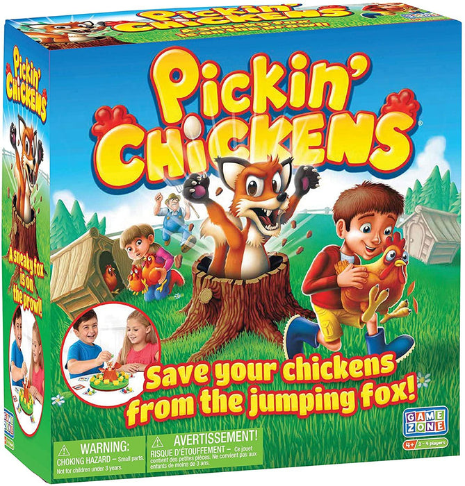GameZone Pickin' Chickens Game